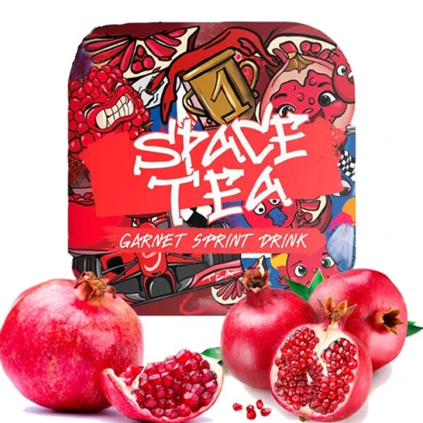 Чайная смесь Space Tea Garnet Sprint Drink (Гранат Спринт Дринк) 40 г