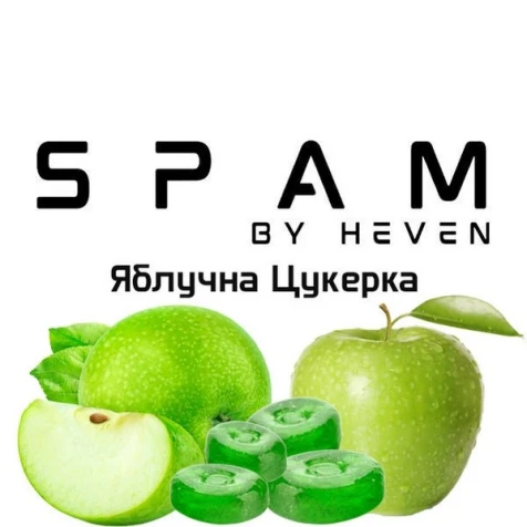 Тютюн Spam Apple Candy (Яблучні Цукерки) 100г