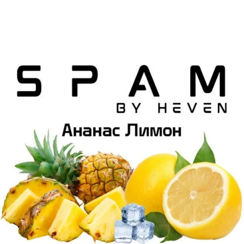 Табак Spam Pineapple Lemon (Ананас Лимон) 100гр