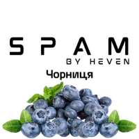 Тютюн Spam Blueberry (Чорниця) 200гр