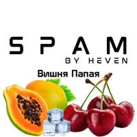 Тютюн Spam Cherry Papaya Ice (Вишня Папая Лід) 200гр
