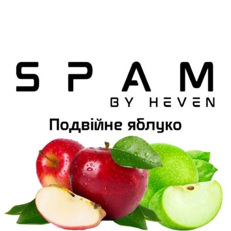 Тютюн Spam Double Apple (Подвійне Яблуко) 200гр