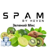 Табак Spam Green Mix (Зеленый Микс) 200гр