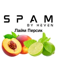 Тютюн Spam Lime Peach (Лайм Персик) 200гр