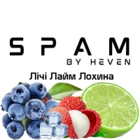 Табак Spam Lychee Lime Blueberry (Личи Лайм Черника) 200гр
