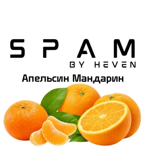 Табак Spam Orange Tangerine (Апельсин Мандарин) 200гр