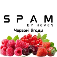 Тютюн Spam Red Berry (Червоні Ягоди) 200гр