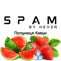 Тютюн Spam Strawberry Watermelon (Полуниця Кавун) 200гр