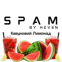 Табак Spam Watermelon Lemonade (Арбузный Лимонад) 200гр
