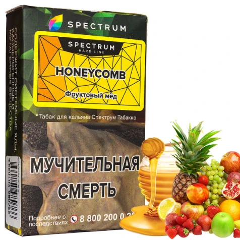 Тютюн Spectrum Hard Line Honeycomb (Фруктовий Мед) 40гр