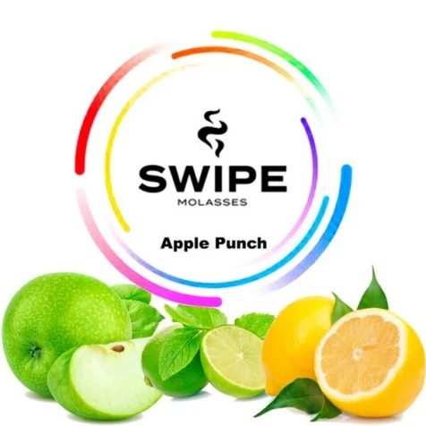 Бестабачная Смесь Swipe Apple Punсh (Яблочный Пунш) 100гр