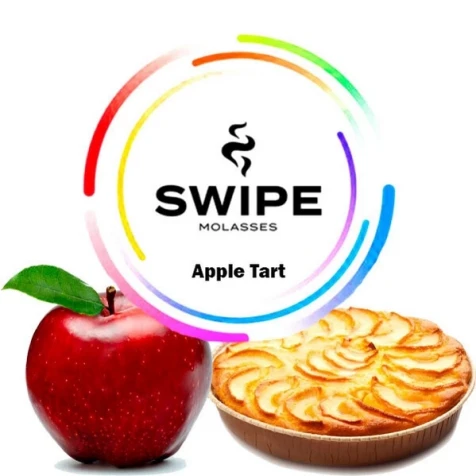 Бестабачная Смесь Swipe Apple Tart (Яблоко Тарт) 100гр