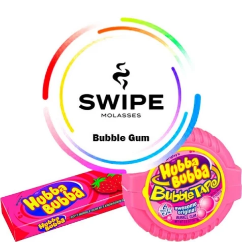 Бестабачная Смесь Swipe Bubble Gum (Баббл Гам) 100гр