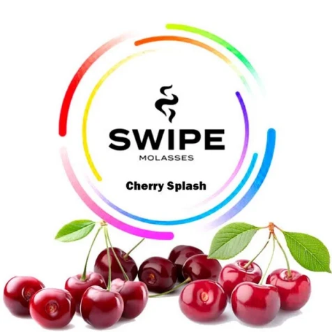 Бестабачная Смесь Swipe Cherry Splash (Вишня Сплэш) 100гр