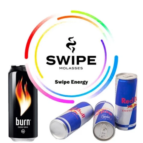 Бестабачная Смесь Swipe Energy (Энергетик) 100гр