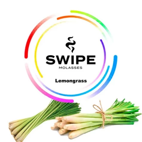 Бестабачная Смесь Swipe Lemongrass (Лемонграсс) 100гр