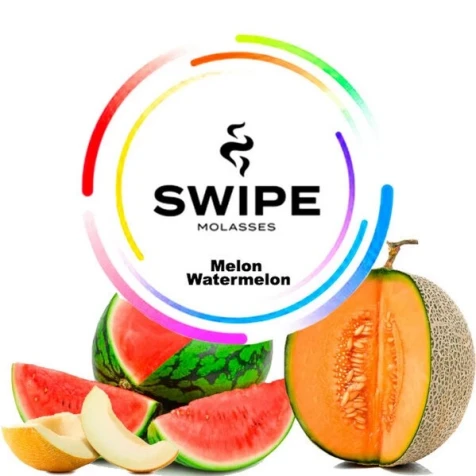 Безтютюнова Суміш Swipe Watermelon Melon (Кавун Диня) 100гр