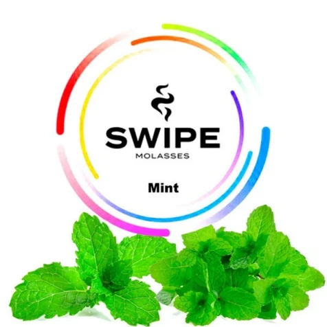 Безтютюнова Суміш Swipe Mint (М'ята) 100гр