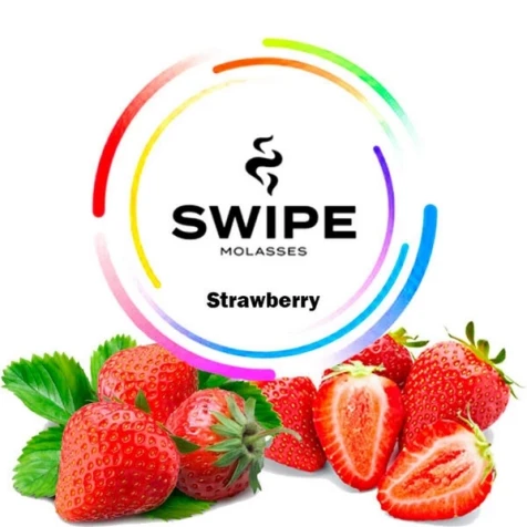 Бестабачная Смесь Swipe Strawberry (Клубника) 100гр