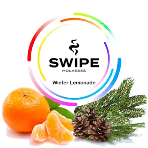 Бестабачная Смесь Swipe Winter Lemonade (Винтер Лимонад) 100гр