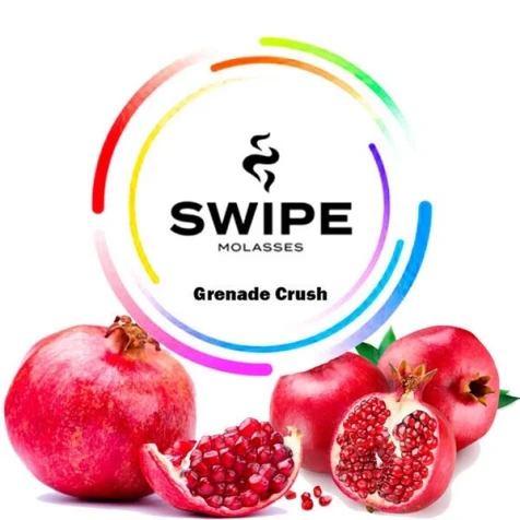 Безтютюнова Суміш Swipe Grenade Crush (Гранат Краш) 250гр