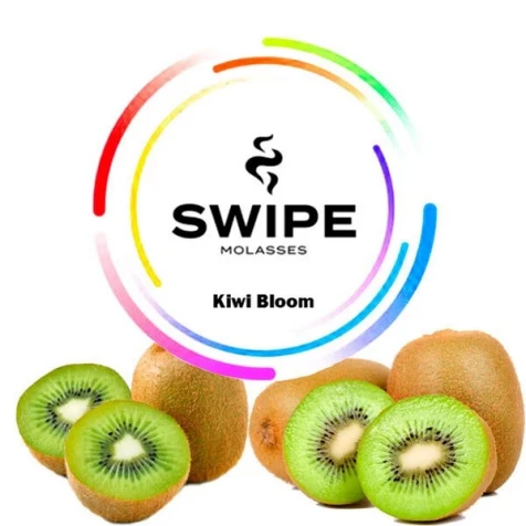 Бестабачная Смесь Swipe Kiwi Bloom (Киви Блум) 250гр