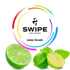 Бестабачная Смесь Swipe Lime Crush (Лайм Краш) 250гр