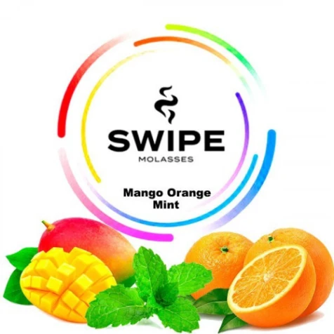 Безтабачна Суміш Swipe Mango Orange Mint (Манго Апельсин М'ята) 250гр