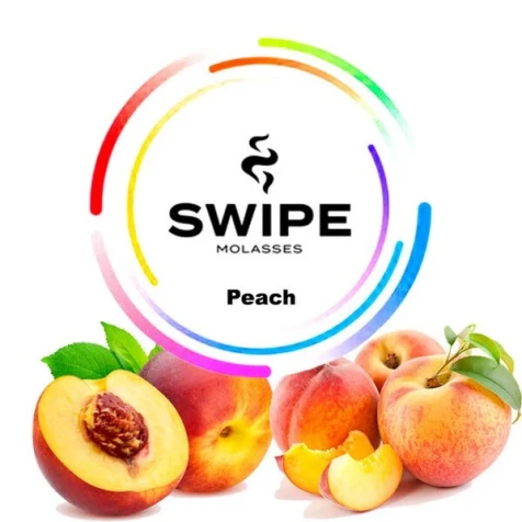Безтютюнова Суміш Swipe Peach (Персик) 250гр