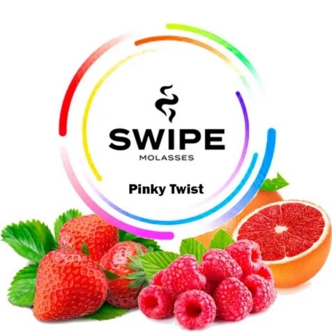 Бестабачная Смесь Swipe Pinky Twist (Пинки Твист) 250гр