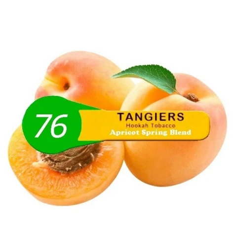 Тютюн Tangiers Noir Apricot Spring Blend 76 (Абрикос Спрін Бленд) 100гр