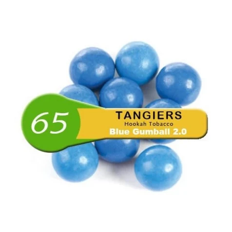 Тютюн Tangiers Noir Blue Gumball 2.0 65 (Блакитна Жуйка) 100гр