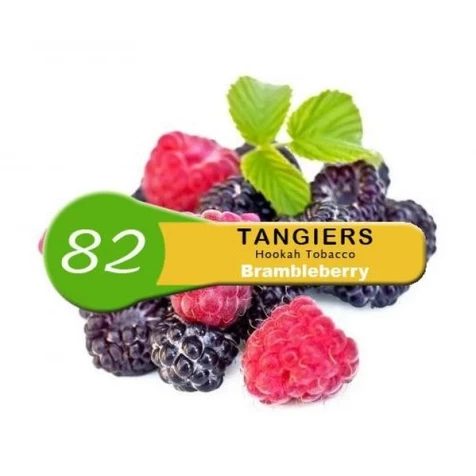 Тютюн Tangiers Noir Brambleberry 82 (Бремблберрі) 100гр