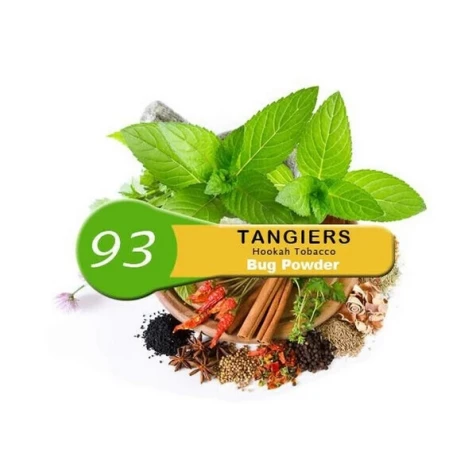 Тютюн Tangiers Noir Bug Powder 93 (Баг Поудер) 100гр