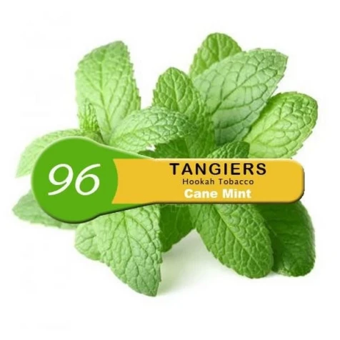 Тютюн Tangiers Noir Cane Mint 96 (Перцева М'ята) 100гр