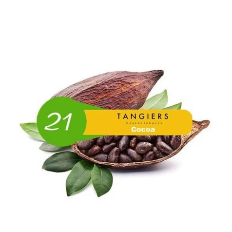 Тютюн Tangiers Noir Cocoa 27 (Какао) 100гр