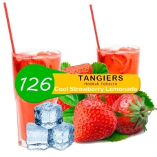 Табак Tangiers Noir Strawberry Lemonade 126 (Клубника Лимонад) 100гр