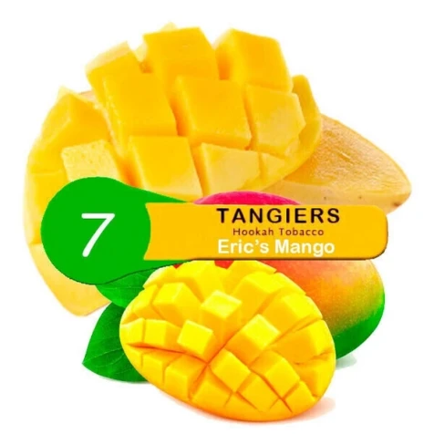 Табак Tangiers Noir Eric`s Mango 7 (Эрикс Манго) 100гр