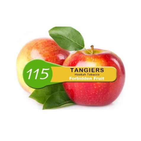 Тютюн Tangiers Noir Forbidden Fruit 115 (Заборонений Плід) 100гр
