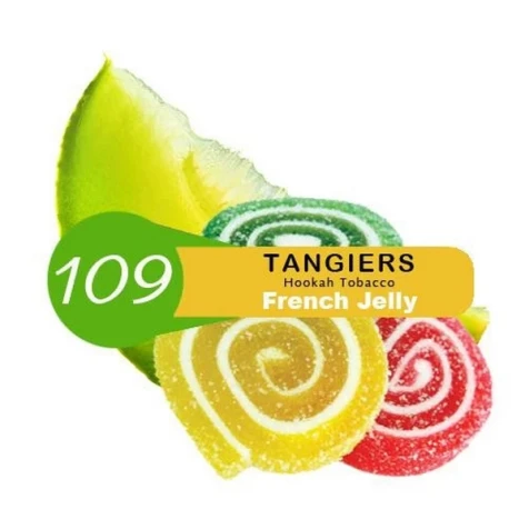 Тютюн Tangiers Noir French Jelly 109 (Френч Джілі) 100гр