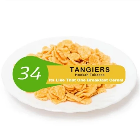 Табак Tangiers Noir Its Like That One Breakfast Cereal 34 (Хлопья На Завтрак) 100гр