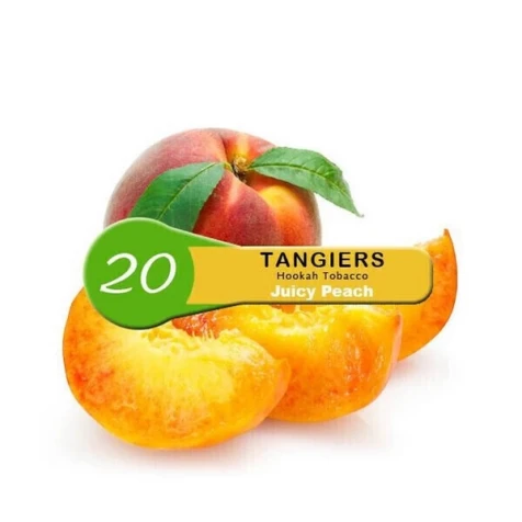Тютюн Tangiers Noir Juicy Peach 20 (Соковитий Персик) 100гр