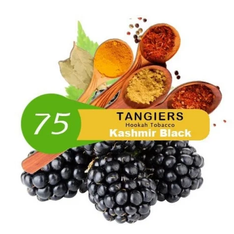 Тютюн Tangiers Noir Kashmir Black 75 (Кашмір Блек) 100гр