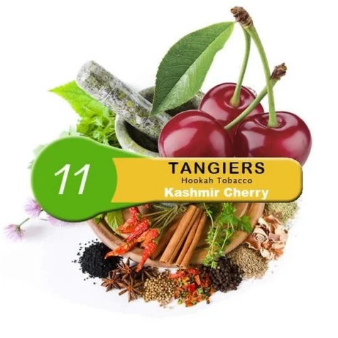 Тютюн Tangiers Noir Kashmir Cherry 11 (Кашмір Вишня) 100гр