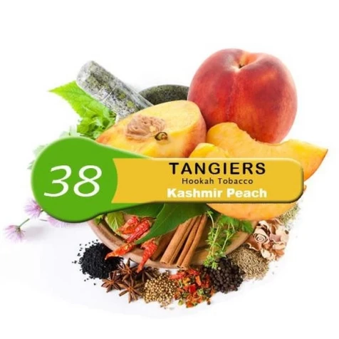Тютюн Tangiers Noir Kashmir Peach 38 (Кашмір Персик) 100гр