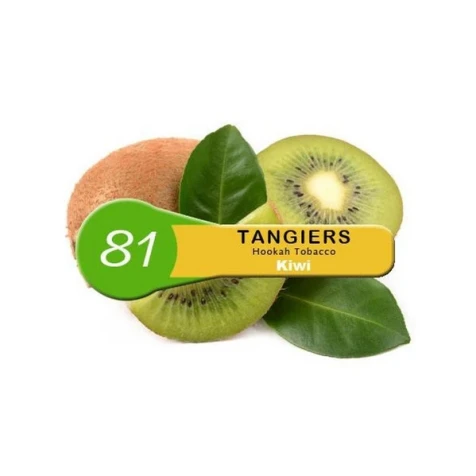 Тютюн Tangiers Noir Kiwi 81 (Ківі) 100гр
