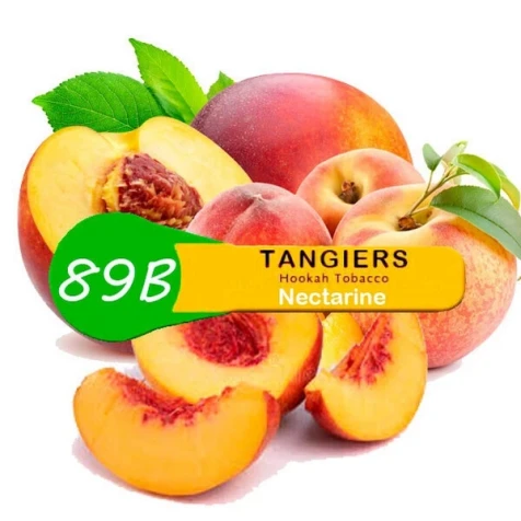 Тютюн Tangiers Noir Nectarine 89B (Нектарін) 100гр