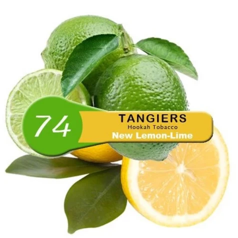 Табак Tangiers Noir New Lemon Lime 74 (Лимон Лайм) 100гр
