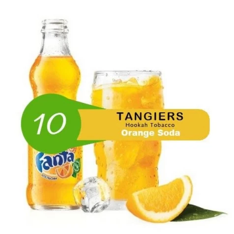Табак Tangiers Noir Orange Soda 10 (Оранж Сода) 100гр