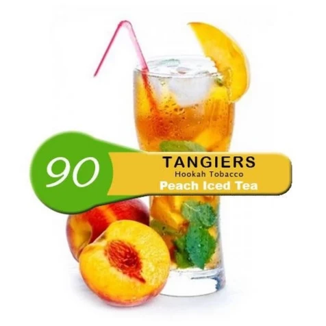 Табак Tangiers Noir Peach Iced Tea 90 (Персик Чай Лёд) 100гр